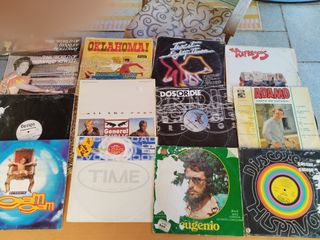 Lote Discos de vinilo - Colección variada