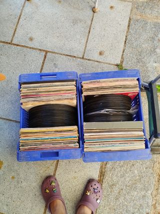 Lote Discos de vinilo - Colección variada