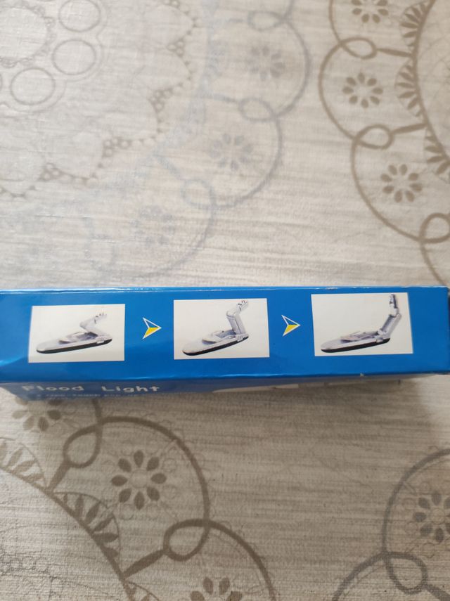 Luz lectora de libros.