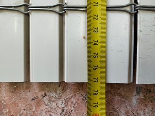 Persiana blanca