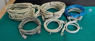 10 Cavi lan cat 5 diverse miure