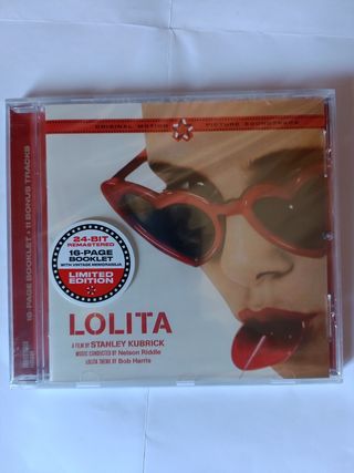 Lolita (precintado) CD BSO