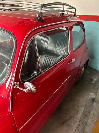 SEAT 600E 1972