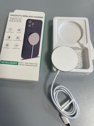 Caricatore Wireless Magnetico