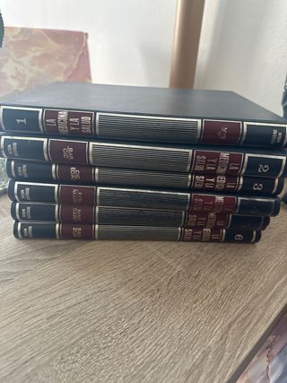 Dono 6 libros de medicina 