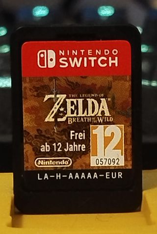 ZELDA BREATH OF THE WILD NINTENDO SWITCH