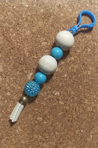 Llaveros personalizados con mosquetón de plàstico
