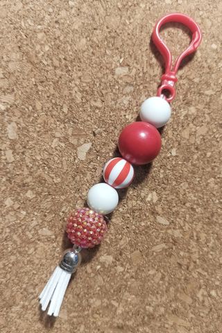 Llaveros personalizados con mosquetón de plàstico