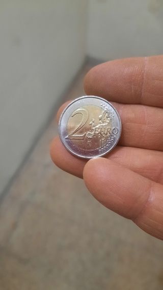 Malta moneta da 2 euro 
