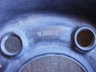 LLANTA OPEL VECTRA-ASTRA 15 PULGADAS.
