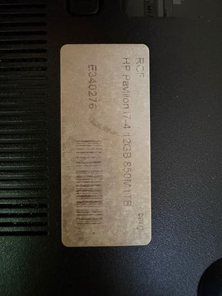 Portatile HP Envy 15" BeatsAudio