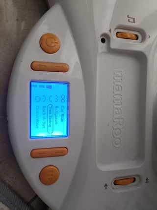 Hamaca Mamaroom - mecedora bebé