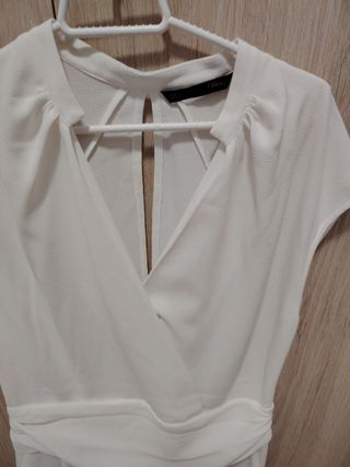 Precioso mono blanco talla M Sfera