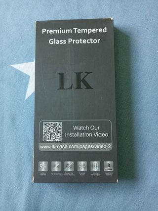 Protector Cristal Templado LK