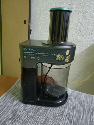 cortador de verduras y frutas