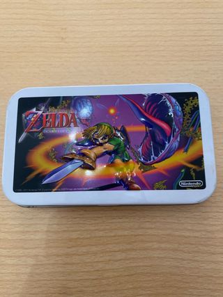 Estuche Zelda Ocarina of Time Nintendo Accion