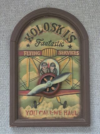 Quadretto Koloski's Flying Services.