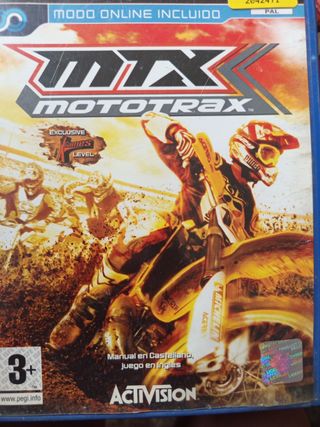 Mototrax PS2 - Juego Completo