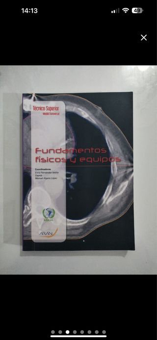 Libros texto grado superior tecnico en imagen y Mn