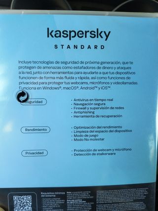 Antivirus Kaspersky