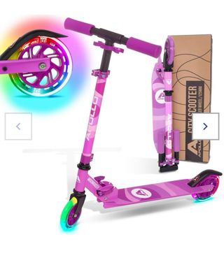 Patinete Niña LED Moonracer