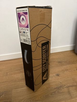 Patinete Niña LED Moonracer