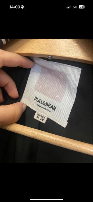 Traje chaqueta pantalón rayas