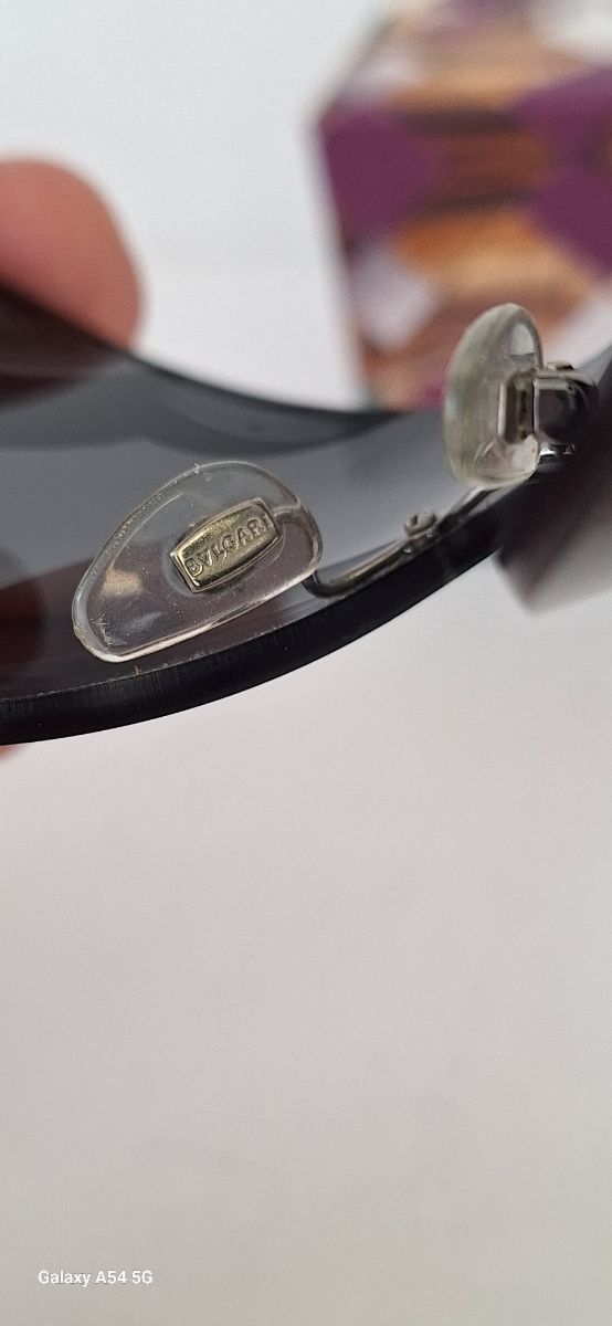 Gafas sol Bvlgari negras