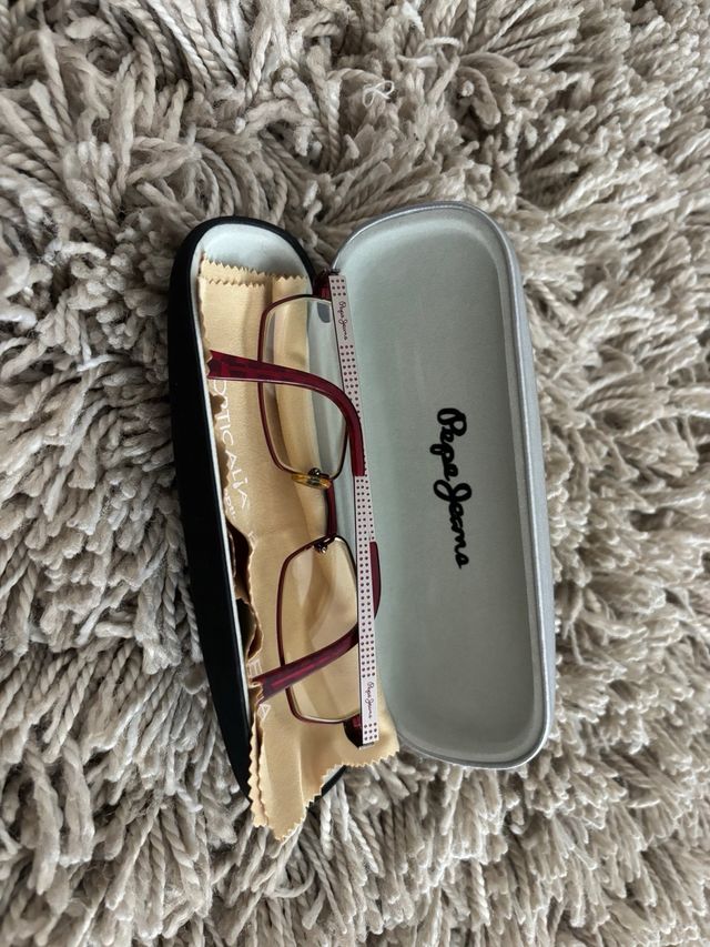 Gafas Pepe Jeans rojas