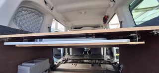 Mueble  camper  furgoneta BERLINGO, CADDY, SIMILAR
