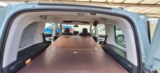 Mueble  camper  furgoneta BERLINGO, CADDY, SIMILAR