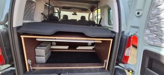 Mueble  camper  furgoneta BERLINGO, CADDY, SIMILAR