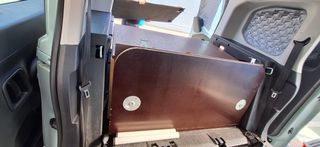 Mueble  camper  furgoneta BERLINGO, CADDY, SIMILAR