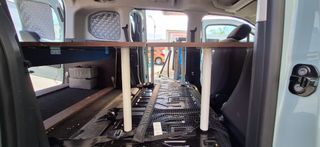 Mueble  camper  furgoneta BERLINGO, CADDY, SIMILAR