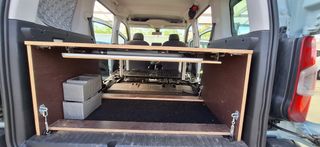 Mueble  camper  furgoneta BERLINGO, CADDY, SIMILAR
