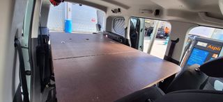 Mueble  camper  furgoneta BERLINGO, CADDY, SIMILAR
