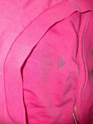 Camiseta Adidas rosa