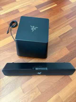 Razer Leviathan - Barra sonido subwoofer