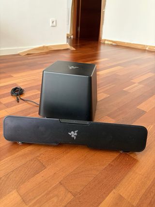 Razer Leviathan - Barra sonido subwoofer