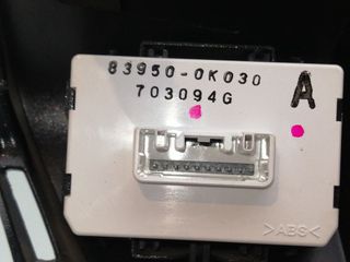 SISTEMA AUDIO / RADIO CD TOYOTA HILUX (GUN1) (3)