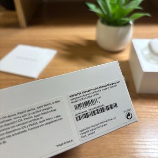 AirPods Pro 1 (carga inalambrica)