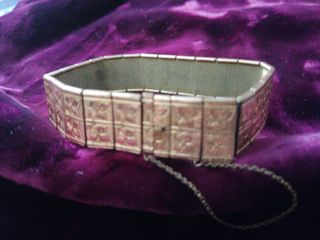 Pulseras filigrana: Plata, baño oro 