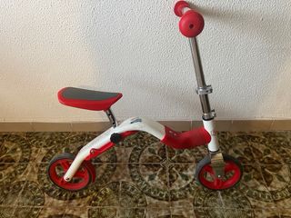 Scoobik: Patinete y bici sin pedales