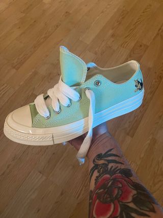 Converse Chuck 70 OX Golf le Fleur Verde talla 41
