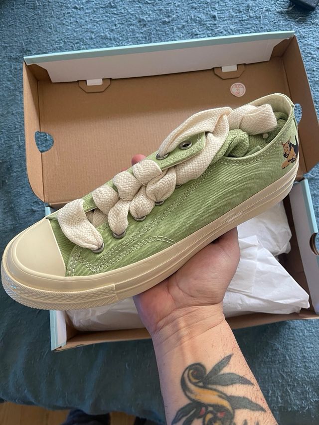 Converse Chuck 70 OX Golf le Fleur Verde talla 41