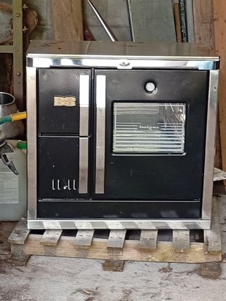 Cocina leña Imigas B8