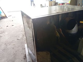 Cocina leña Imigas B8