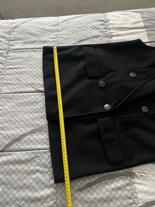 Chaleco negro Zara - Talla única