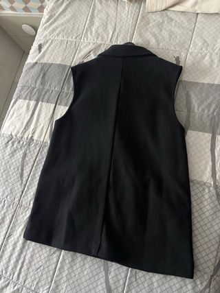 Chaleco negro Zara - Talla única