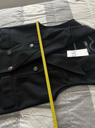 Chaleco negro Zara - Talla única